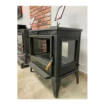 Flamestove FS-043 Retro 4 Camlı Döküm Soba