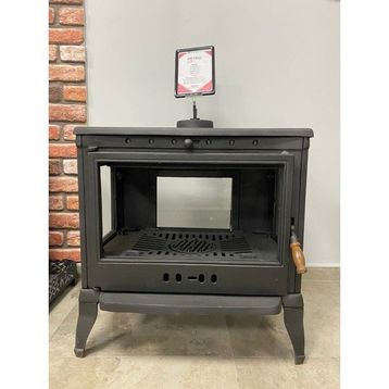 Flamestove FS-043 Retro 4 Camlı Döküm Soba
