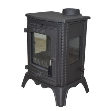 Flamestove FS-052 Minör Lüx 3 Camlı Döküm Soba