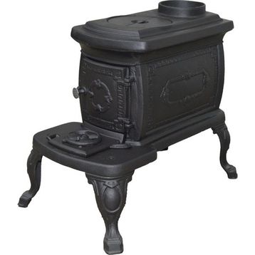 Flamestove FS-059 Nostalji Camsız Mini Döküm Soba