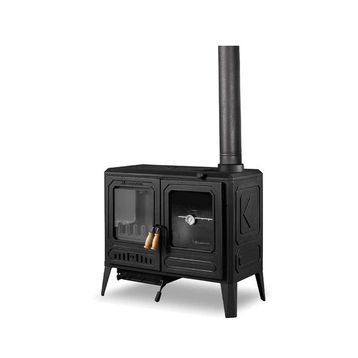 Flamestove FS-062 Truva Lüx Döküm Soba
