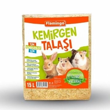Flamingo 15 lt Kemirgenler İçin Talaş