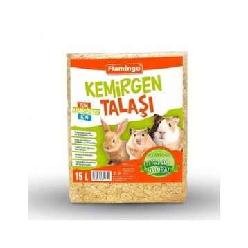Flamingo 15 lt Kemirgenler İçin Talaş