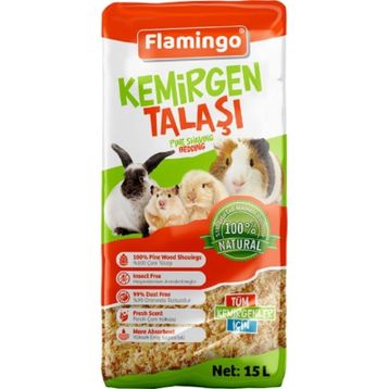 Flamingo 15 lt Kemirgenler İçin Talaş