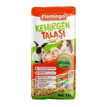 Flamingo 15 lt Kemirgenler İçin Talaş