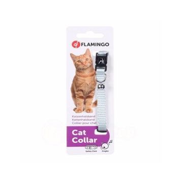 Flamingo Art Sport Mavi 30 cm Kedi Boyun Tasması