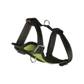 Flamingo Yeşil S 30-45 cm 15 mm Mılou Göğüs Tasma