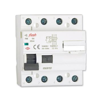 Flash 3x40 300ma Yangın Koruma Rölesi