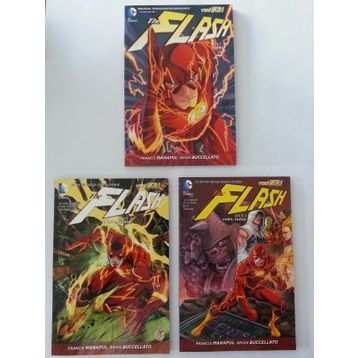 Flash Cilt 3 Goril Savaşı - Brian Buccellato Francis Manapul