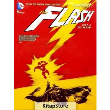 Flash Cilt 4 - Zıt Flash - Francis Manapul Brian Buccellato