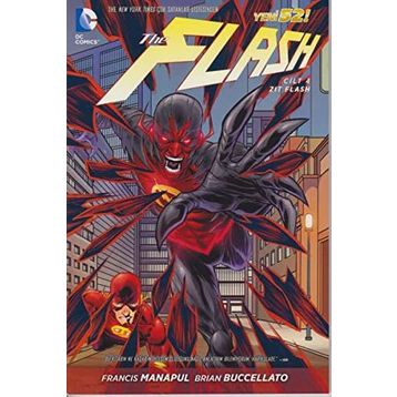 Flash Cilt 4 - Zıt Flash - Francis Manapul Brian Buccellato