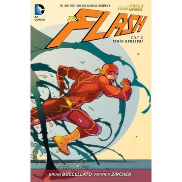 Flash Cilt 5 Tarih Dersleri - Brian Buccellato