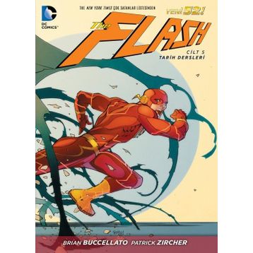 Flash Cilt 5 Tarih Dersleri - Brian Buccellato