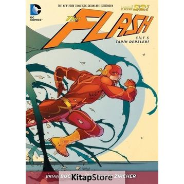 Flash Cilt 5 Tarih Dersleri - Brian Buccellato