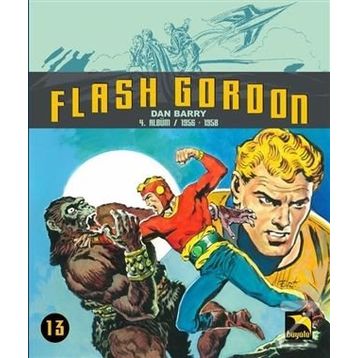 Flash Gordon 13.Cilt - Dan Barry