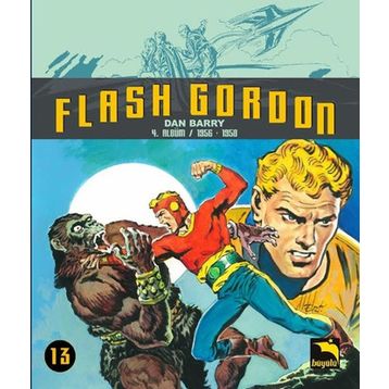 Flash Gordon 13.Cilt - Dan Barry