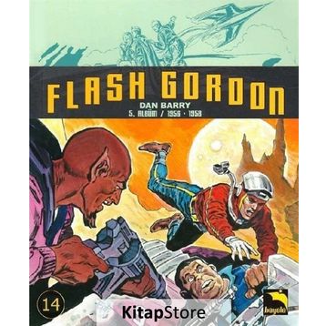 Flash Gordon 14. Cilt - Dan Barry