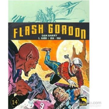 Flash Gordon 14. Cilt - Dan Barry