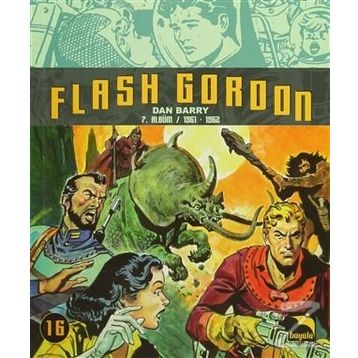 Flash Gordon 16. Cilt - Dan Barry
