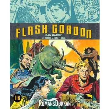 Flash Gordon 16. Cilt - Dan Barry