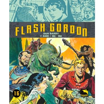 Flash Gordon 16. Cilt - Dan Barry