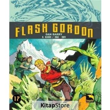 Flash Gordon 17. Cilt - Dan Barry