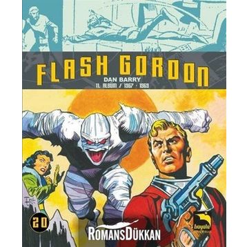 Flash Gordon 20. Cilt - Dan Barry