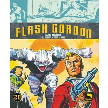 Flash Gordon 20. Cilt - Dan Barry