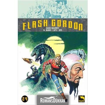 Flash Gordon 24. Cilt - Dan Barry