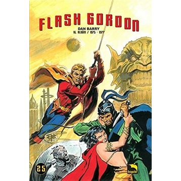 Flash Gordon 25. Cilt - Dan Barry