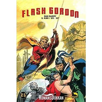 Flash Gordon 25. Cilt - Dan Barry