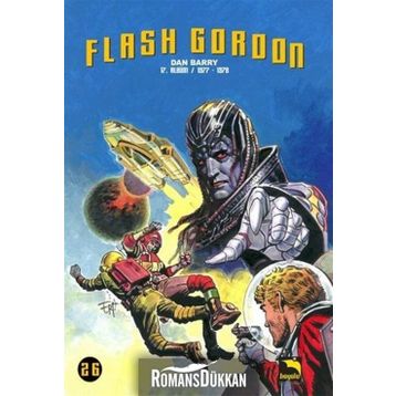 Flash Gordon 26. Cilt - Dan Barry