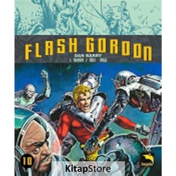 Flash Gordon Cilt 10 - Dan Barry