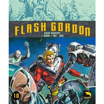 Flash Gordon Cilt 10 - Dan Barry