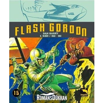 Flash Gordon Cilt 15 - Dan Barry