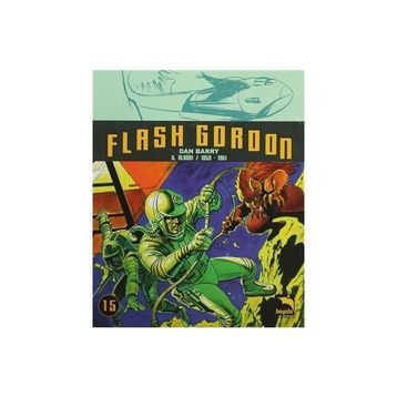 Flash Gordon Cilt 15 - Dan Barry