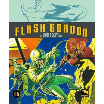 Flash Gordon Cilt 15 - Dan Barry