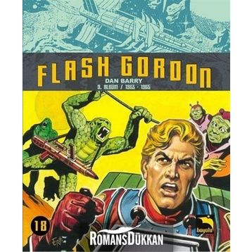 Flash Gordon Cilt 18 - Dan Barry