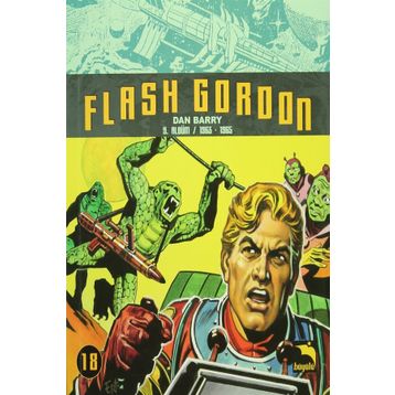 Flash Gordon Cilt 18 - Dan Barry