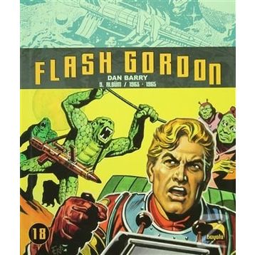 Flash Gordon Cilt 18 - Dan Barry