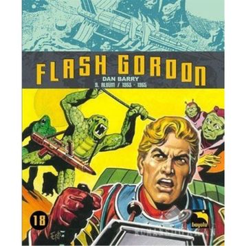 Flash Gordon Cilt 18 - Dan Barry
