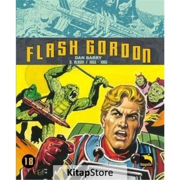 Flash Gordon Cilt 18 - Dan Barry