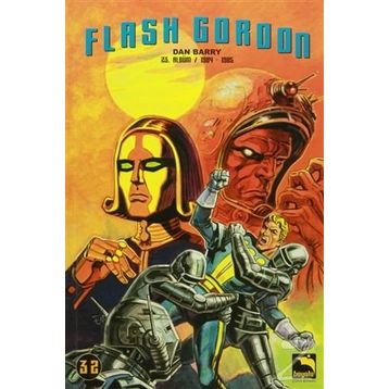 Flash Gordon Cilt 32 - Dan Barry