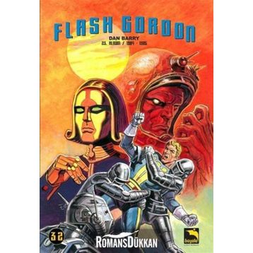 Flash Gordon Cilt 32 - Dan Barry