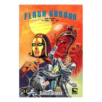 Flash Gordon Cilt 32 - Dan Barry