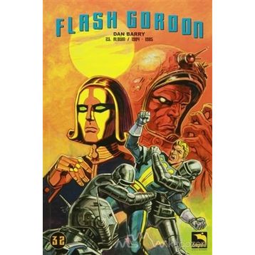Flash Gordon Cilt 32 - Dan Barry