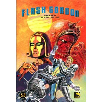 Flash Gordon Cilt 32 - Dan Barry