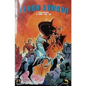 Flash Gordon Cilt 34 - Dan Barry
