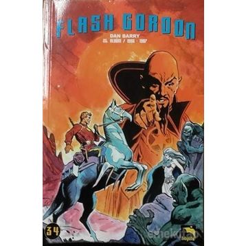 Flash Gordon Cilt 34 - Dan Barry
