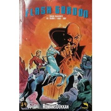 Flash Gordon Cilt 34 - Dan Barry